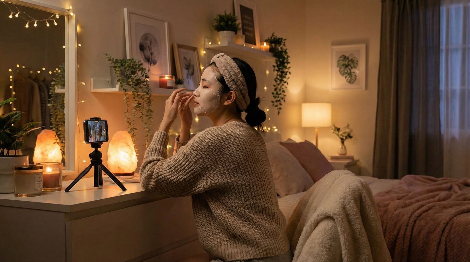 糖心vlog护肤视频