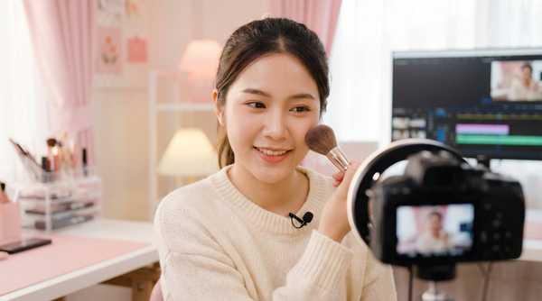 糖心vlog美妆视频教程