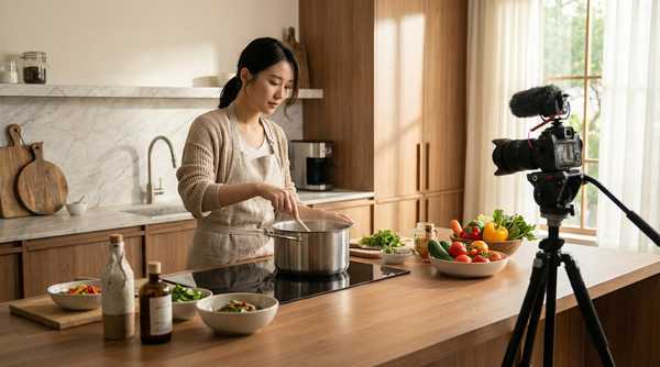 糖心vlog美食视频